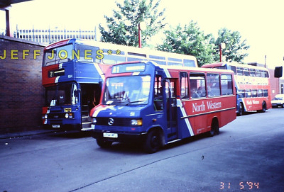 ORIGINAL 35mm DIA 9760 - NorthWestern MB709D / WRIGHT 51 J734MFY Warrington31.5.94