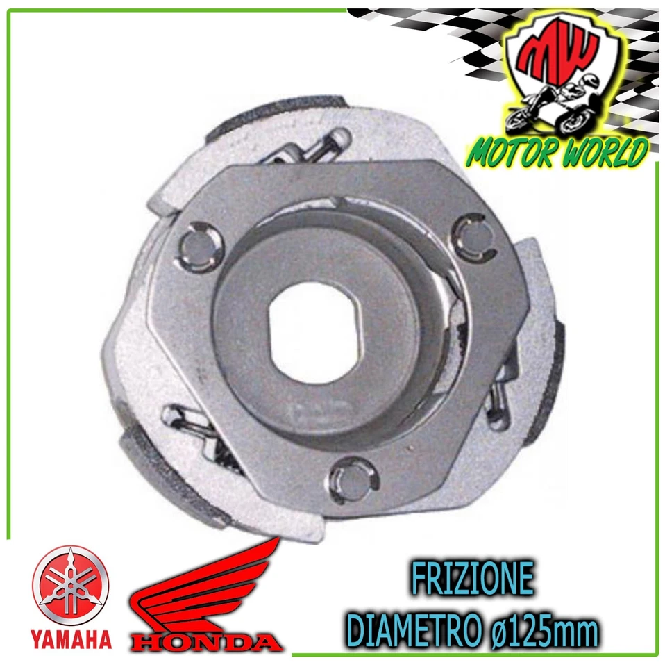 Embrayage de variateur centrifuge TEKNOETRE pour SYM SYMPHONY S 125 4T euro 3 - Photo 1/1