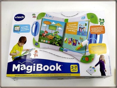 vtech MagiBook Interaktives Lern Buch System Kinder Starter Set Spanisch Espana