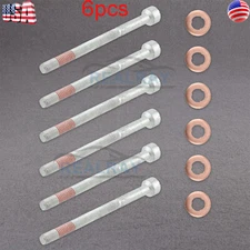 Injector Screw Bolt Washer Kit for Mercedes Sprinter 2500 3500 Freightliner 02-1