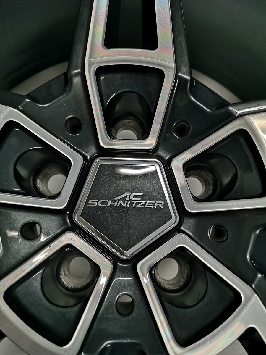 19 ZOLL AC SCHNITZER ALUFELGE BMW 5x112 Typ AC1 BiColor 