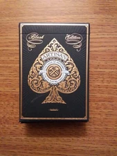 Artisan Black Deck Playing Cards Poker Size Theory 11 USPCC Limited Edition New