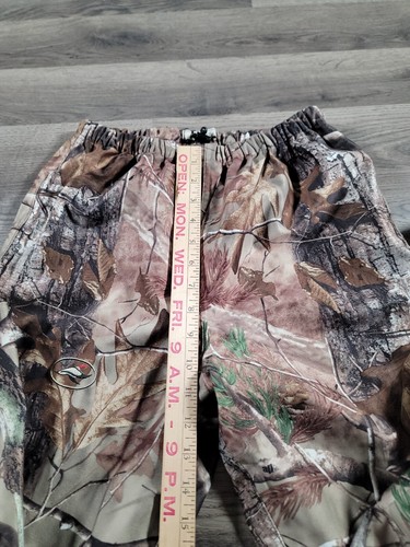 Red Head Camo Pants Size XL Youth Boys Bone Dry Squaltex Scentinel Hunting Camp - Picture 16 of 18