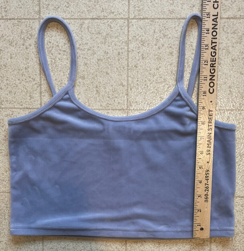 Charlotte Russe Juniors Size Large Baby Blue Crus… - image 5