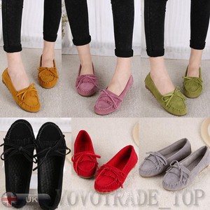 ladies flat casual shoes