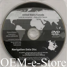 Fits ONLY 2008 2009 2010 Hummer H2 SUT Sport Navigation DVD U.S Map V6.0c Update