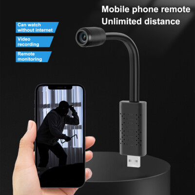 Mini Câmera HD 1080P Tomada De Parede Wifi Vigilância Doméstica Mini Câmera HD 1080P Tomada De Parede Wifi Vigilância Doméstica