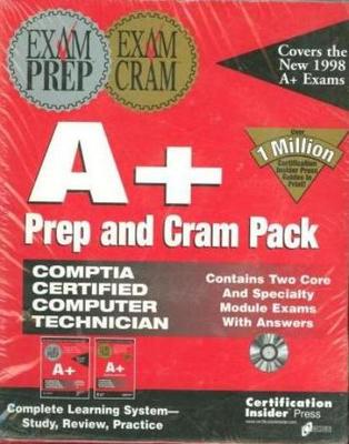 A+ Prep And Cram Pack 2 Books & PC CD Exam practice study review ...