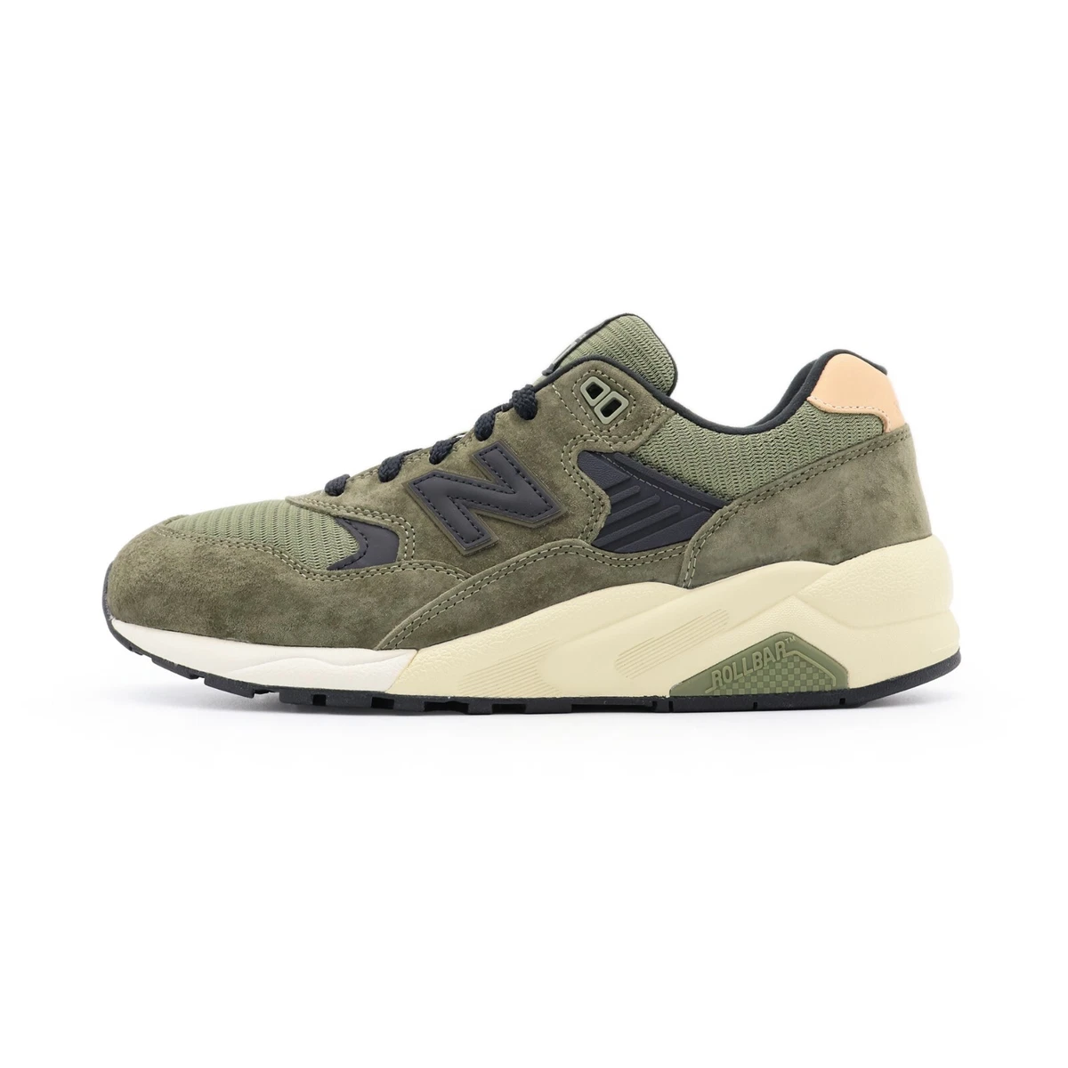 MT580ADC New Balance 580 Olive Green Black Beige Khaki Brown Ivory 
