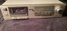 Saba CD 150 Cassette Tape Deck Kassetten Player Spieler Rekorder Recorder Silber