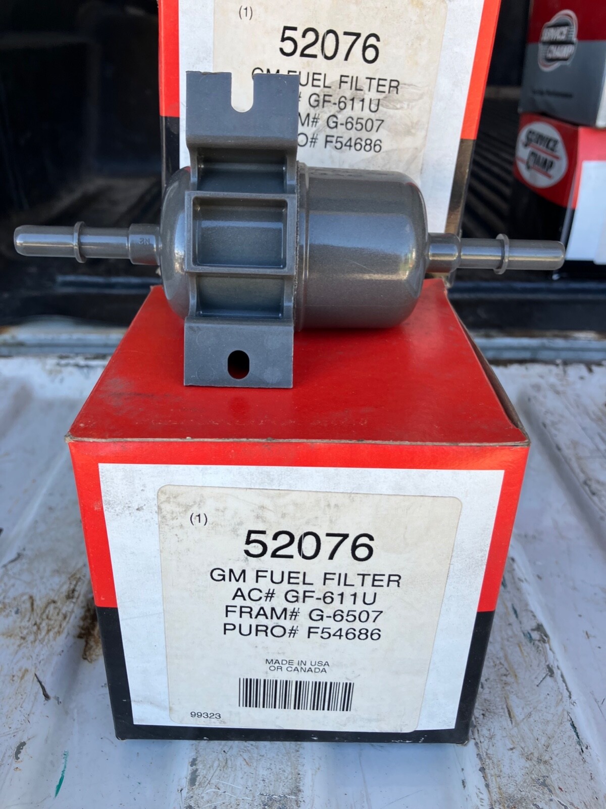 GENERALMOTORS 15169849 Fuel filter cross reference