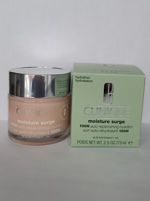 Clinique Moisture Surge 100H Auto Replenishing Hydrator Gel Hyaluronic Acid