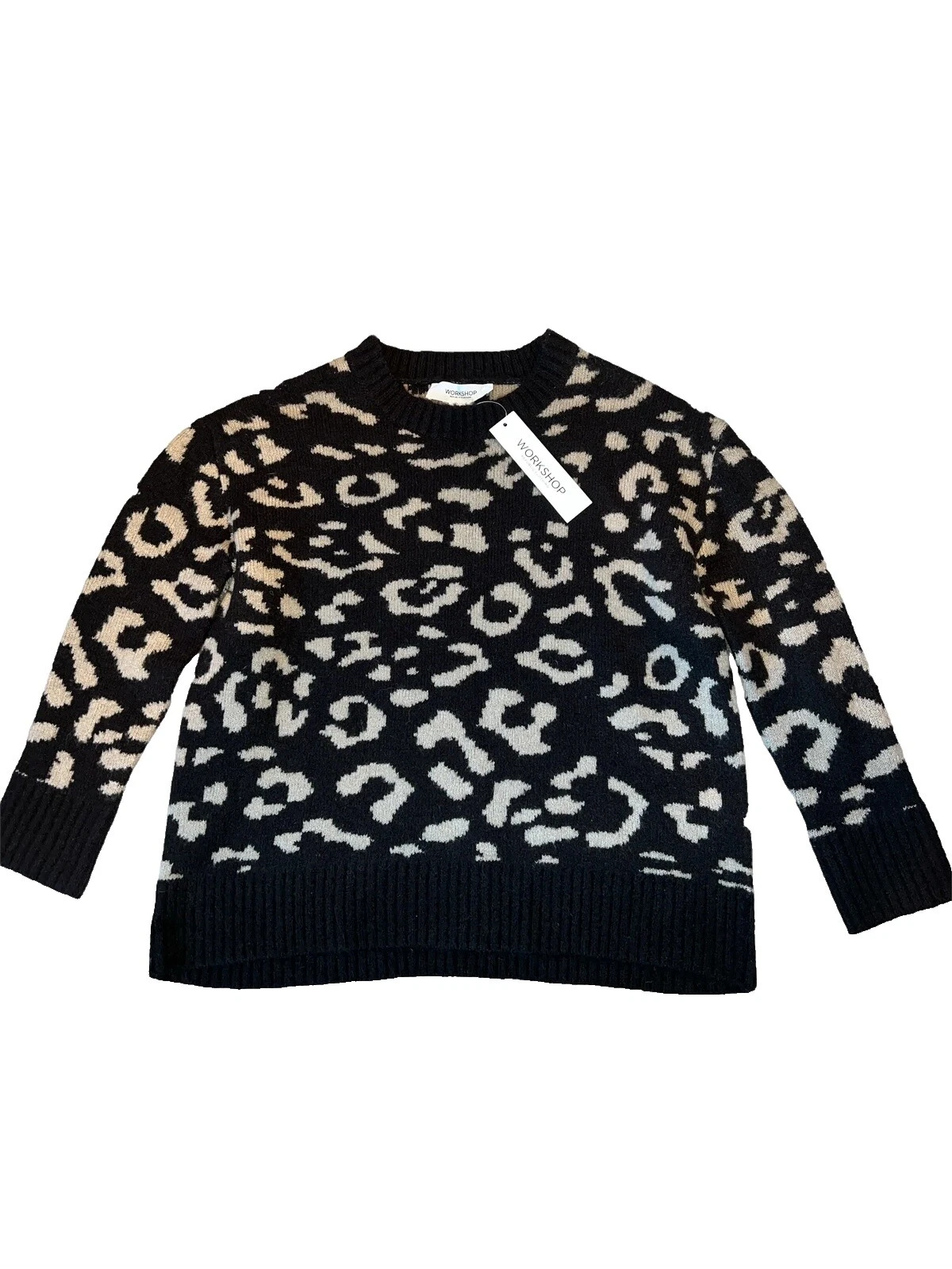 Nylon Animal Print Sweaters for Women