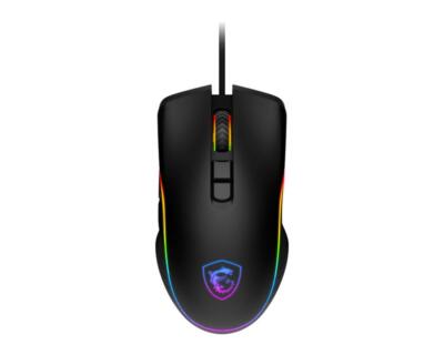 MSI FORGE GM300 Maus Play Rechtshand USB Typ A Optisch 7200 DPI