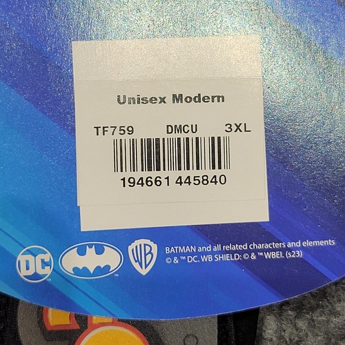 Batman Scrubs Top DC Comics Tooniforms Unisex Size 3XL V Neck Top TF759 - Picture 6 of 9