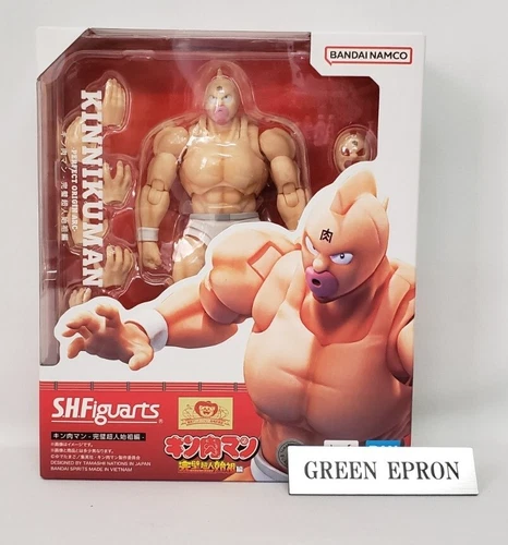 Figura en movimiento S.H.Figuarts Kinnikuman Perfect Origin Arc NATIONS TAMASHII Bandai - Imagen 3 de 19