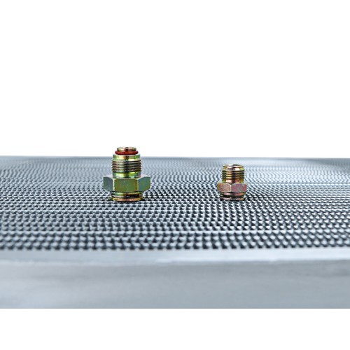 4-ROW 62MM RADIATOR FIT 1994-2000 CHEVY C/K TRUCK C1500 C2500 C3500 K1500 7.4 V8 - Picture 14 of 18