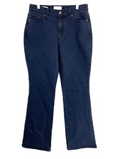Universal Thread Vintage Size 6 Stretch Women's Bootcut Blue Denim Jeans NWT