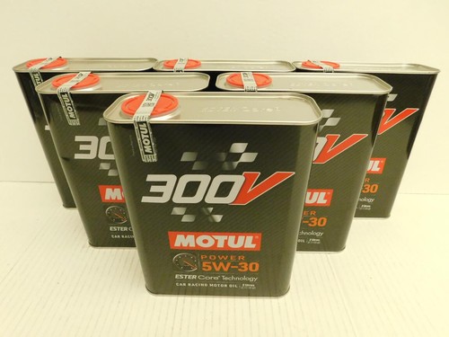 13,83€/l Motul 300V Power SAE 5W-30 6 x 2 l Olej do sportów motorowych 5W30