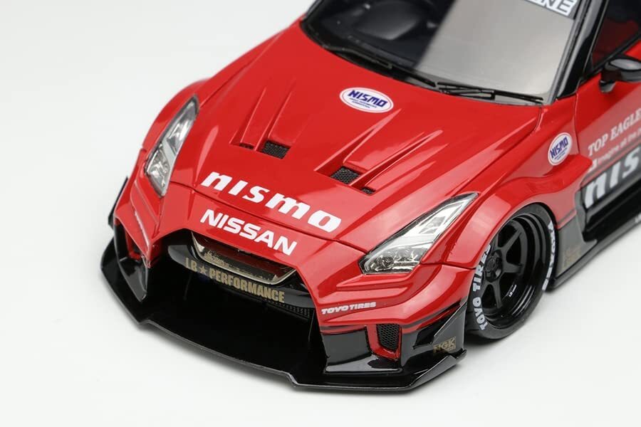 EIDOLON 1/43 LB-Silhouette WORKS GT 35GT-RR GT Wing Red