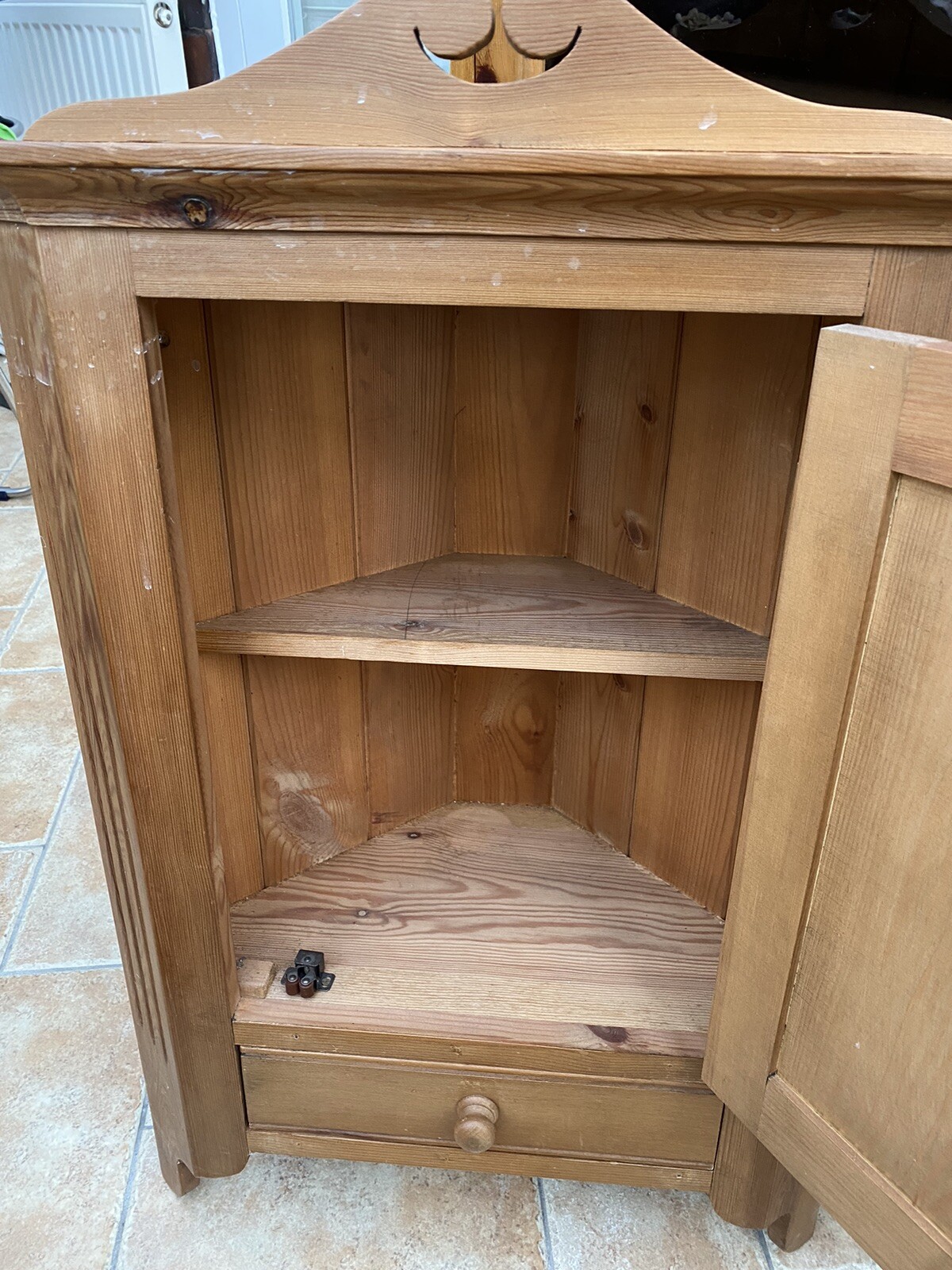 Pine Wall Hanging Corner eBay