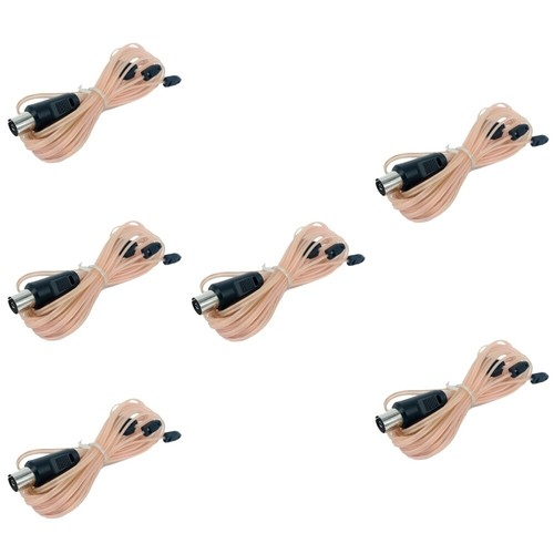 Gerade Indoor Zubehör 75 Ohm Koaxialkabel Für Stereo Empfänger - Zdjęcie 12 z 12
