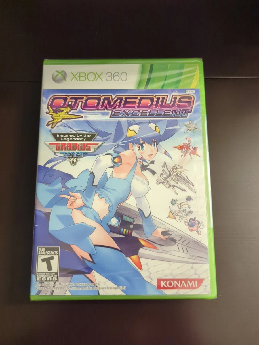 Otomedius Excellent (Xbox 360, 2011 Konami) Y-Fold Brand New Factory SEALED 83717300991