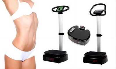 Whole Body Vibration Platform - Training - Exercise Fitness Machine