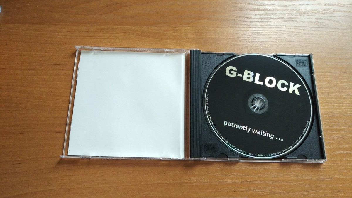 洋楽 G-BLOCK patiently waiting G-RAP G-Block - Patiently Waiting 2004 Rare Rap CD Michigan | eBay