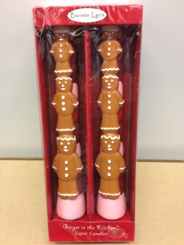 Lebkuchen Weihnachtskerzen - Neu im Paket - Made by Russ - Bild 3 von 3