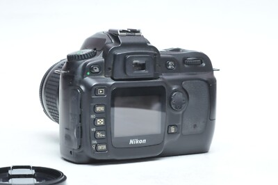Nikon D50 DX Format DSLR Body With AF 28-80mm Lens Kit | eBay