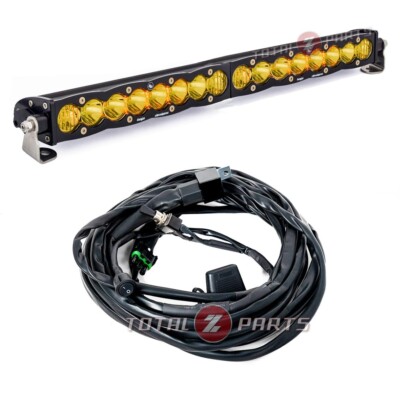 Baja Designs  S8  20'' Driving/Combo Amber LED Light Bar with Wire Harness