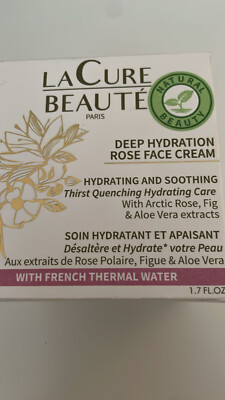Neu La Cure Beauté Deep Hydration Rose Gesichtscreme Set 1 x 50 ml
