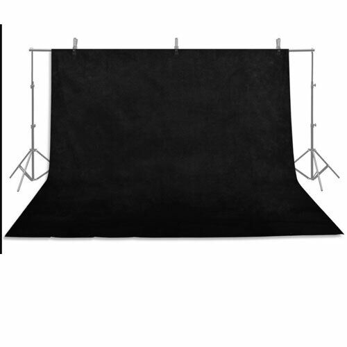 Photography Video Studio Chromakey Black Screen Backdrop Background laser Cut ed - Picture 1 of 1