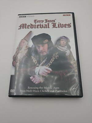 Terry Jones' Medieval Lives BBC Video 2 Disc DVD Set 2008 Tested Working 