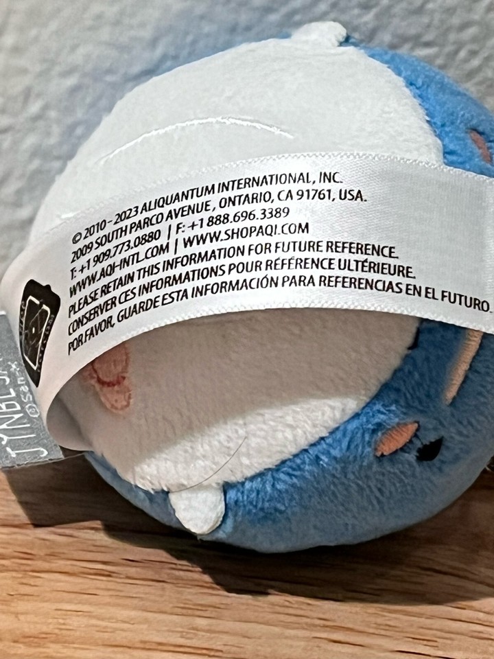 AQI SanX Daiso Blindbox Plush Keychain Lot of 2 Sumikko Gurashi