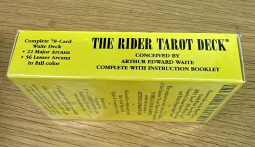 The Rider-Waite Tarot Deck Sealed NEW - Picture 4 of 6