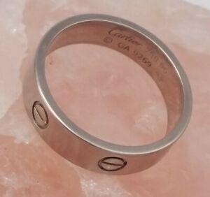 mens cartier love ring ebay