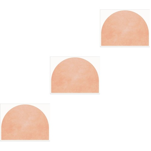 3 PCS Geometrische Tapete Bogen Hintergrund Wandtattoo Wandbogen Aufkleber - Bild 7 von 12