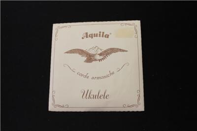 Aquila Sopran Ukulele Saite - 2.; 3.; 4. - 3 Saiten (Teilsatz)