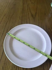 Lu-Ray Pastel Salad please see all pictures ￼ Dessert Bread Plate 8 1/4" EUC