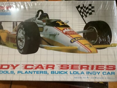 Monogram Indy Car Series Mac Tools, Planters, Buick Lola Indy Car Model Kit-New