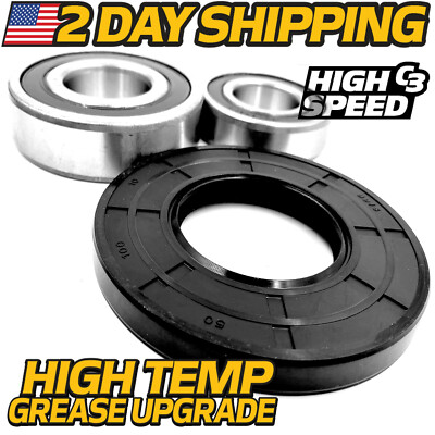 Replacement Bearing & Seal Kit fits Kenmore Elite HE3T HE4T HE5T Whirlpool Duet