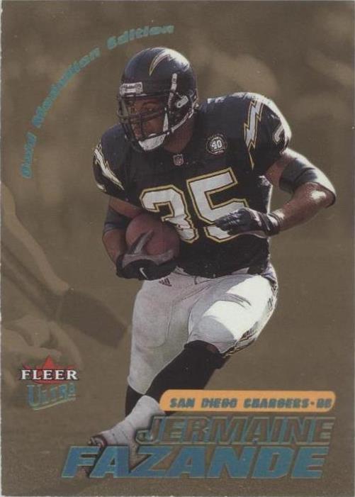 2001 Fleer Ultra Jermaine Fazande #118G - 1 of 2
