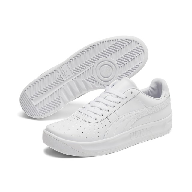 puma gv special all white