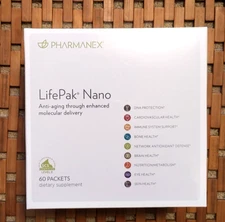 01/27  Nu Skin  NuSkin  Pharmanex   LifePak  Nano    -NEW STOCK-   01/2027