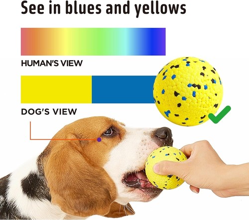 Palline galleggianti impermeabili per cani per denti puliti - set regalo giocattoli interattivi rimorchiatore - Foto 6 di 10