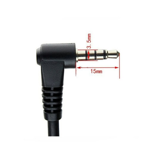 Słuchawki do Yeasu 3,5 mm wtyczka VX-160 VX-351 VX-350 VX-3R słuchawki walkie talk - Zdjęcie 3 z 7