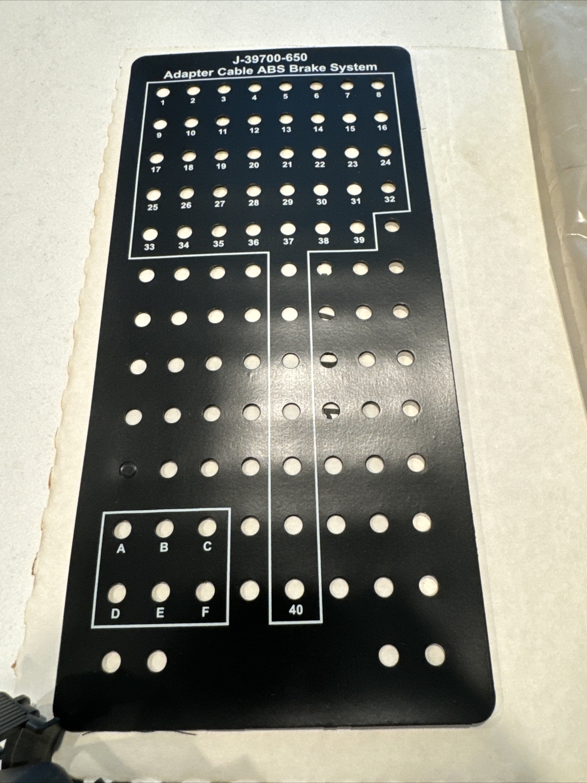 Kent Moore J-39700-650 Breakout Box Adapter Harness With Overlay GM | eBay