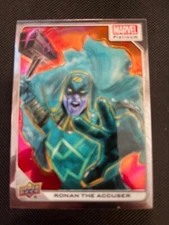 2022 Marvel Platinum - Ronan the Accuser - #27